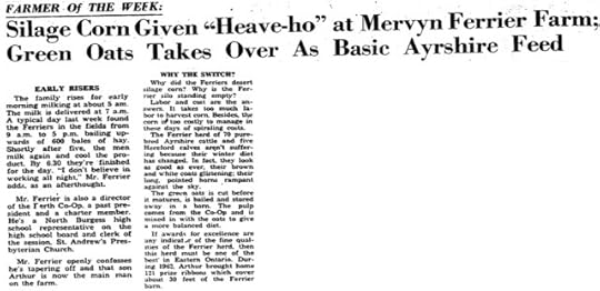 Mervyn Ferrier