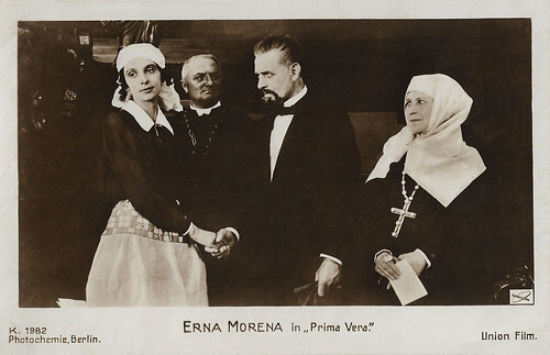 Erna Morena in Prima Vera (1917)