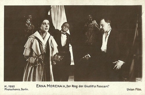 Erna Morena in Der Ring der Giuditta Foscari (1917)