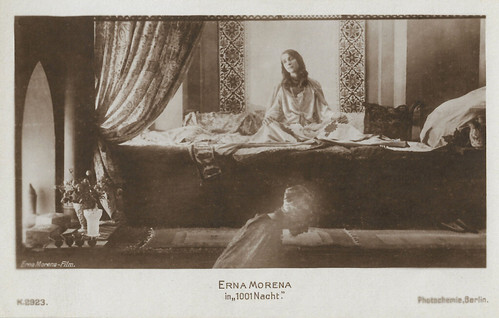 Erna Morena in Die 999. Nacht (1920)