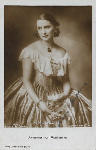 Erna Morena in Bismarck, part I