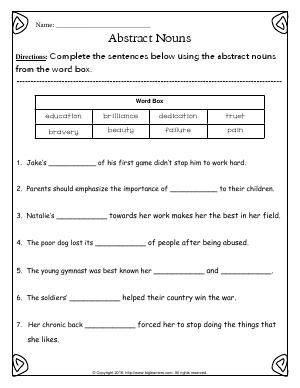 biglearners worksheet biglearners