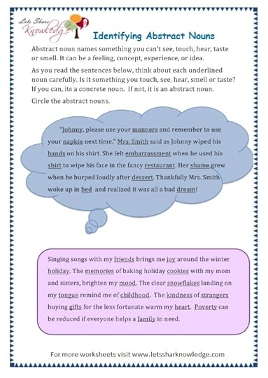 grade 3 worksheets page 12 lets share knowledge