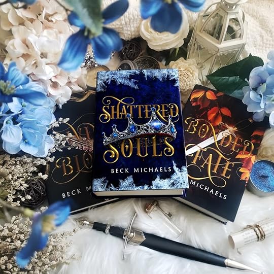 shattered souls cover reveal