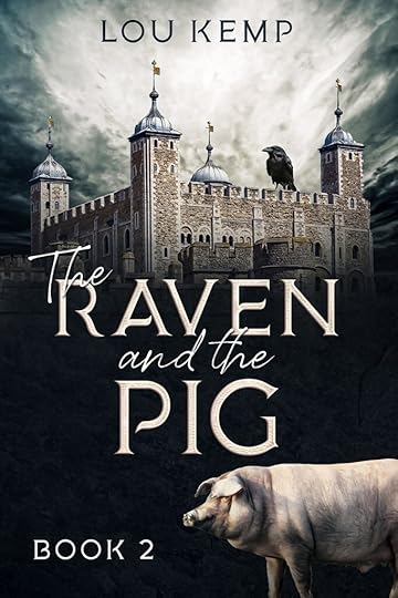 cover of The Raven and the Pig by Lou Kemp