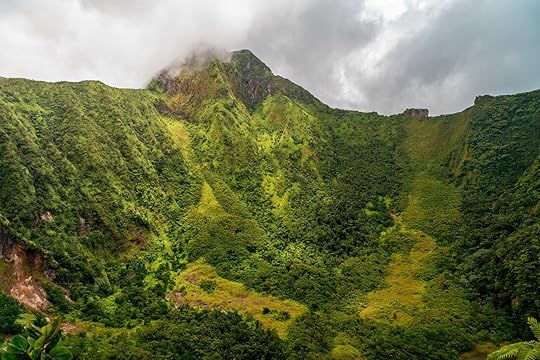 Things to do in St. Kitts- hike to a volcano summit