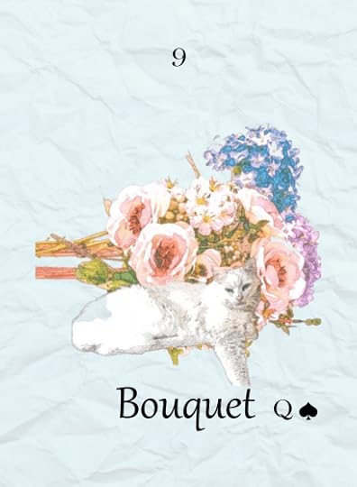 Bouquet Card in Lenormand