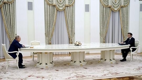 Putin's table