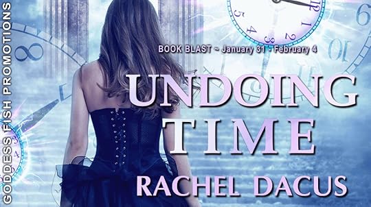 Goddess Fish book tour banner for Undoing Time