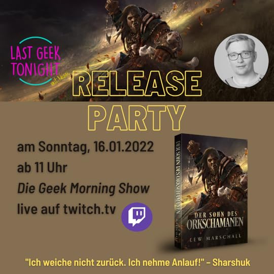 Der Sohn des Orkschamanen live auf twitch