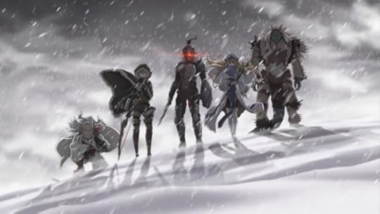goblin slayer anime white fox