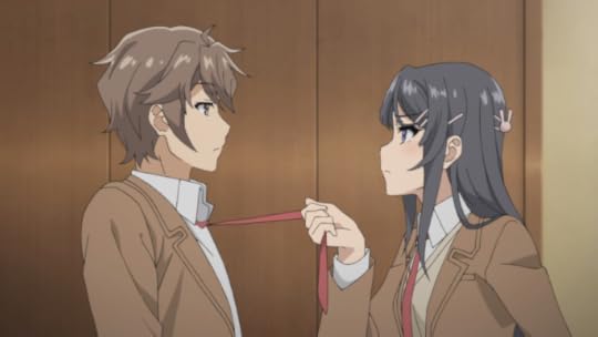 Rascal Does Not Dream of Bunny Girl Senpai sakuta mai sakurajima anime cloverworks