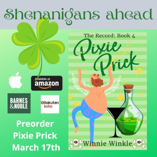 Pixie Prick by Winnie Winkle March 17 2022 pre order my blog Welcome to the New World