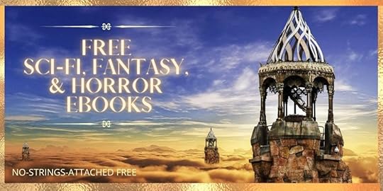 SciFi Fantasy and Horror Ebook Giveaway