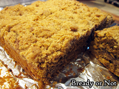 Bready or Not: Irish Coffee Coffee Cake 