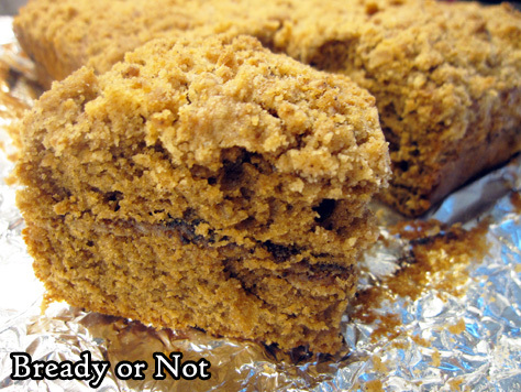 Bready or Not: Irish Coffee Coffee Cake 