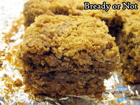 Bready or Not: Irish Coffee Coffee Cake 