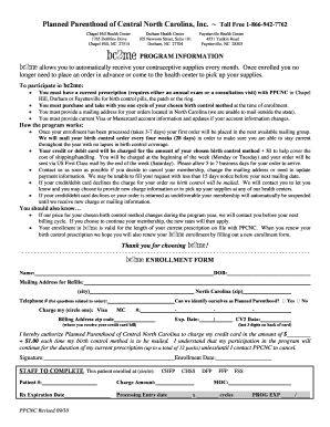 planned parenthood fill online printable fillable blank pdffiller