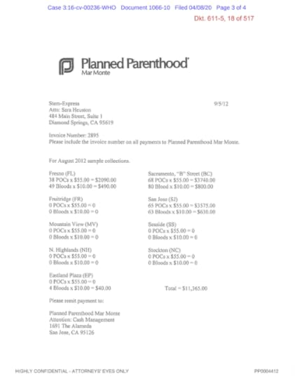 fresno planned parenthood sold babies bodies right to life of central california