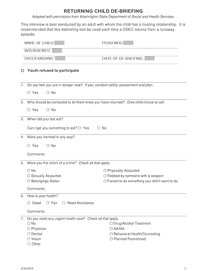 nevada returning child de briefing download printable pdf templateroller