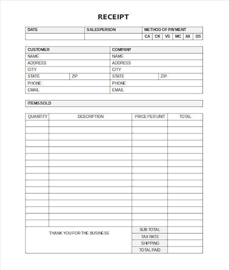 20 medical receipt templates word pdf google docs free premium templates