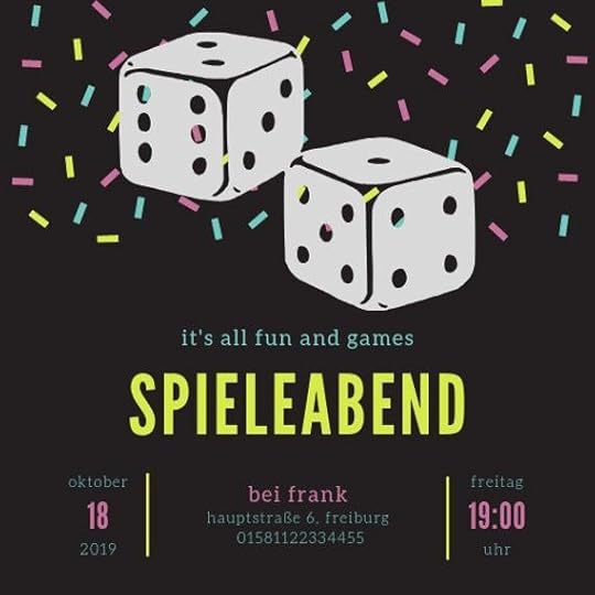 einladung zum spieleabend zum ausdrucken its all fun and