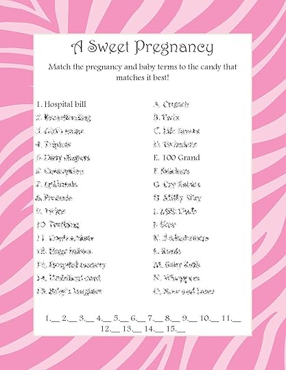 baby shower games to print activity shelter