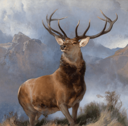 Sir Edwin Landseer's painting, The Monarch of the Glen