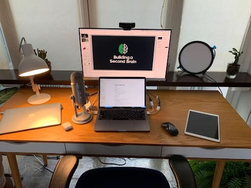 BASB image on computer