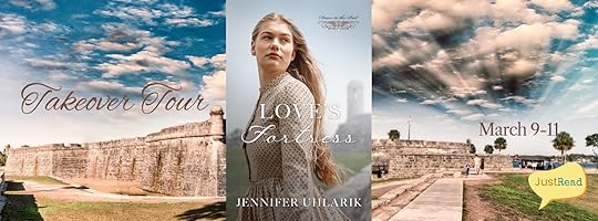 Love's Fortress JustRead Takeover Tour
