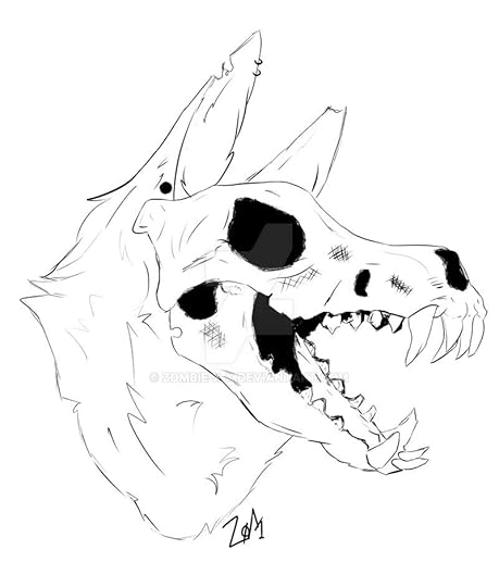Wolf Skull by zombie-x-x on DeviantArt