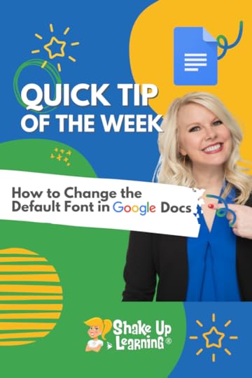 How to Change the Default Font in Google Docs