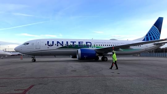 United Airlines 737 Max 8
