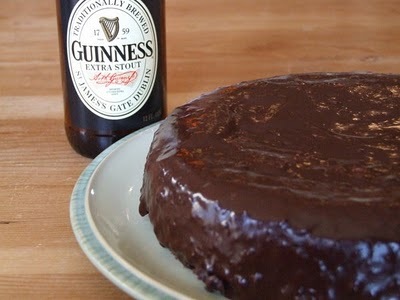 Guinness Chocolate Cake