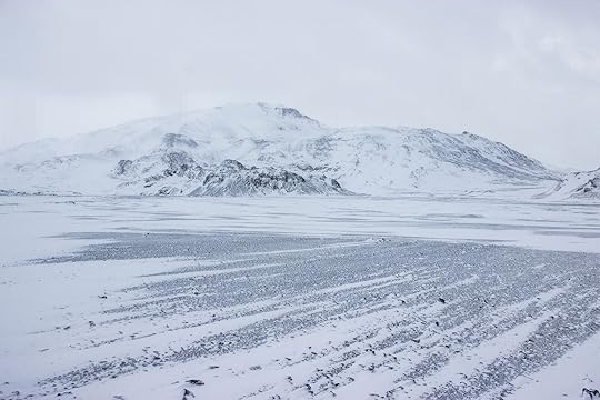 The langjokull glacier 