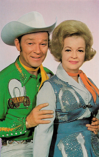 Roy Rogers and Dale Evans