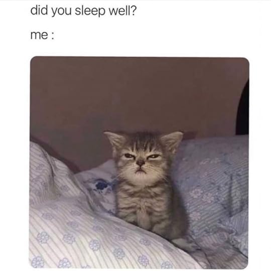 Did you sleep well saying my friend meme - AhSeeit