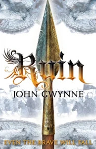 Cover of Ruin by John Gwynne