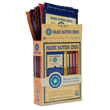 Blue Lotus Chai Releases Their Masala Chai Collection For Distribution | News