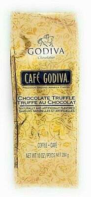 Cafe Godiva Chocolate Truffle Coffee 10 oz Bag 31290553082 | eBay