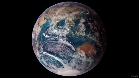 How much is all life on Earth worth? (Credit: NASA)