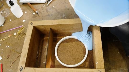 Making An Open Face Silicone Mold