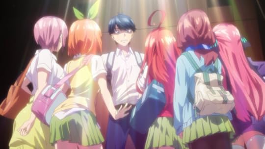 Fuutarou Uesugi (The Quintessential Quintuplets) anime harem
