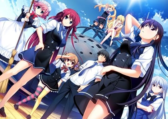 grisaia anime visual novel