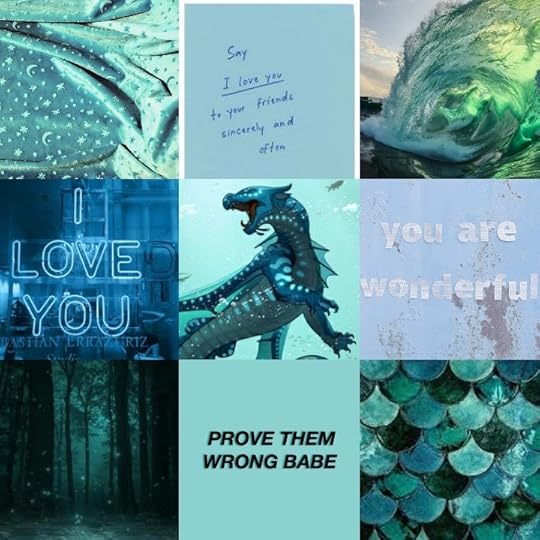 Wings of Fire Kin — Soft Tsunami who deeply loves her QPP Glory...
