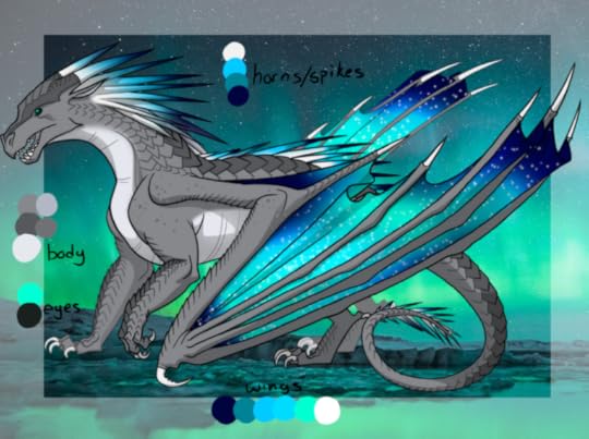 Asimi of the IceWings by ShadowKiller140 on DeviantArt