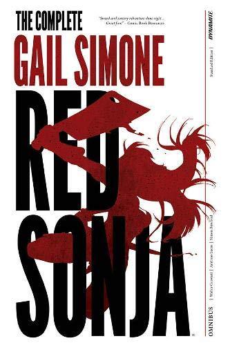 red sonja cover by gail simone