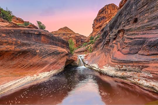 Snow Canyon State Park in Utah