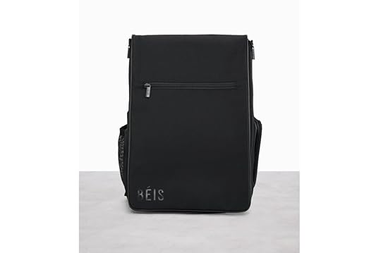 Beis business travel backpack in black 