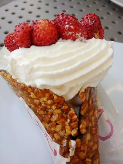 Sweets in Sicily are extraordinary!